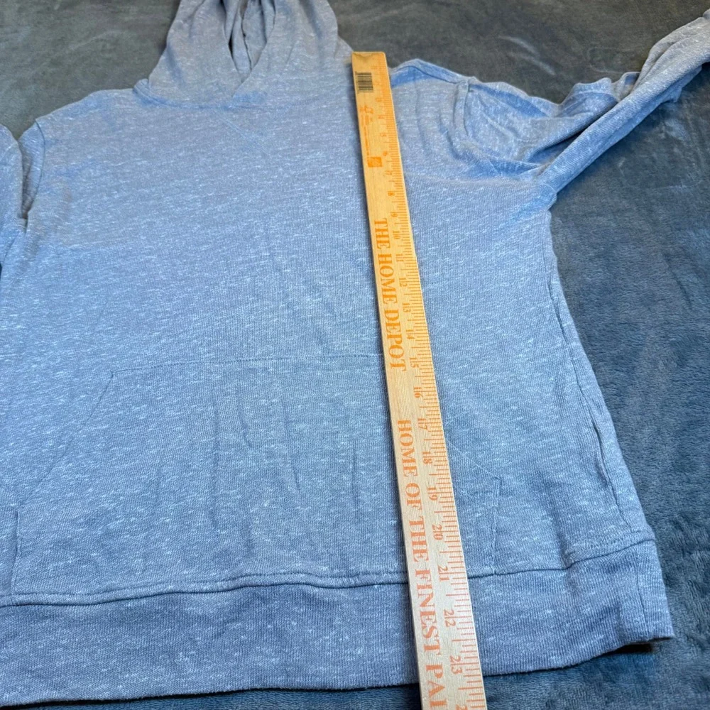 GAP‎ Gray Heathered Pullover Hoodie Sweatshirt Kids Size XL Extra Large